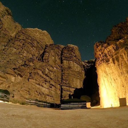 Wadi Rum Nature Tours And Camp Exteriör bild
