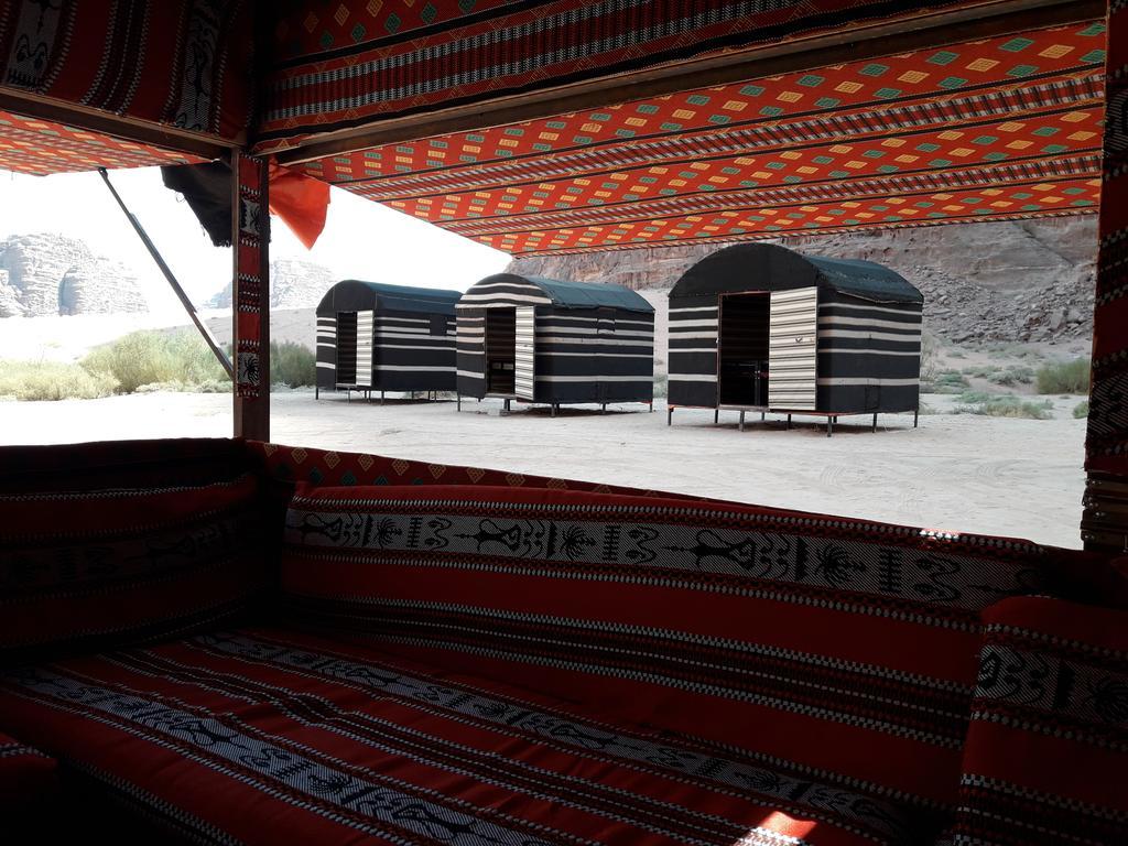 Wadi Rum Nature Tours And Camp Exteriör bild