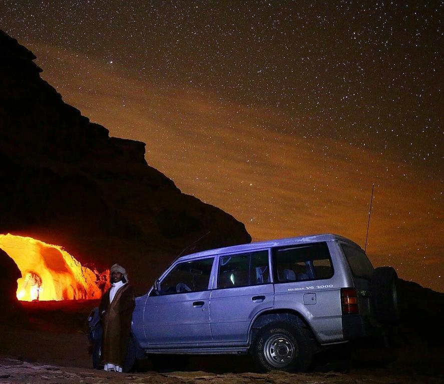 Wadi Rum Nature Tours And Camp Exteriör bild