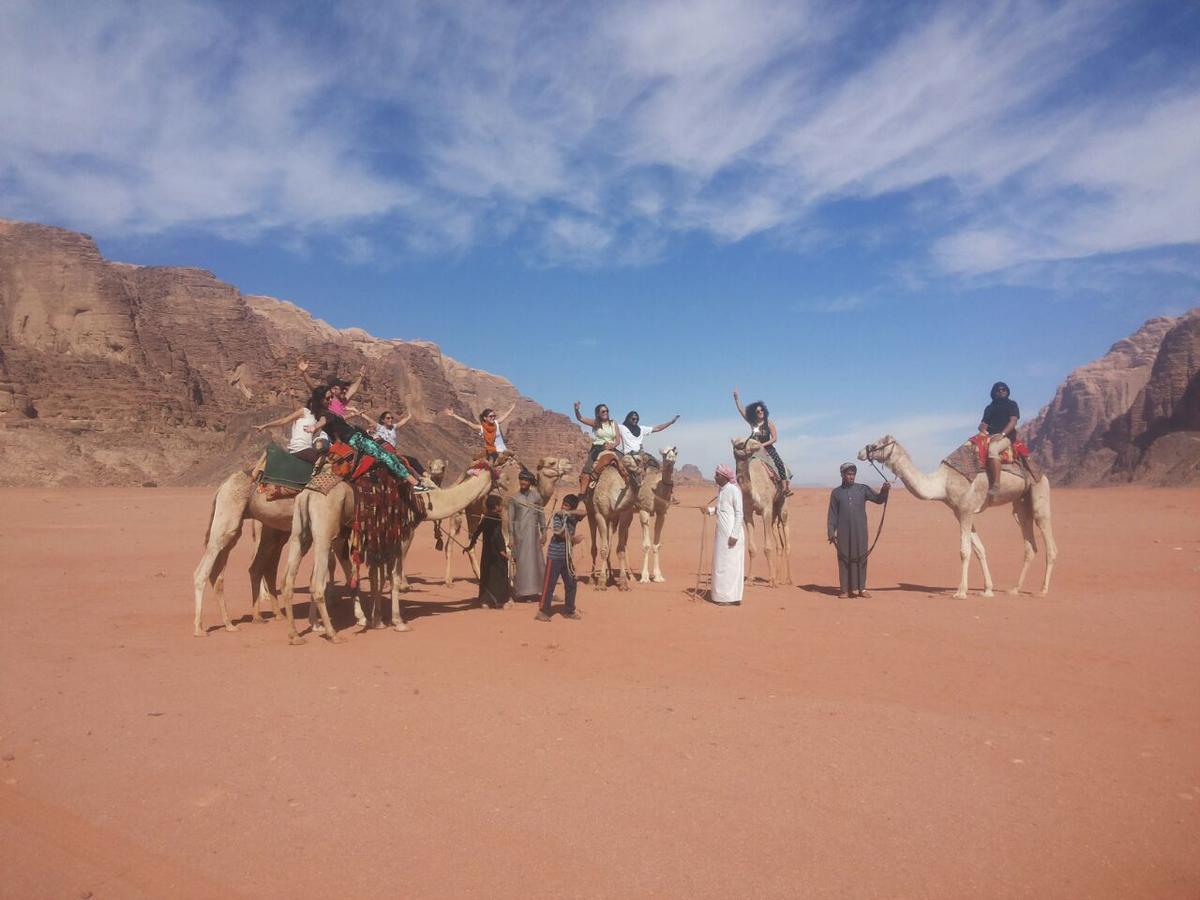 Wadi Rum Nature Tours And Camp Exteriör bild