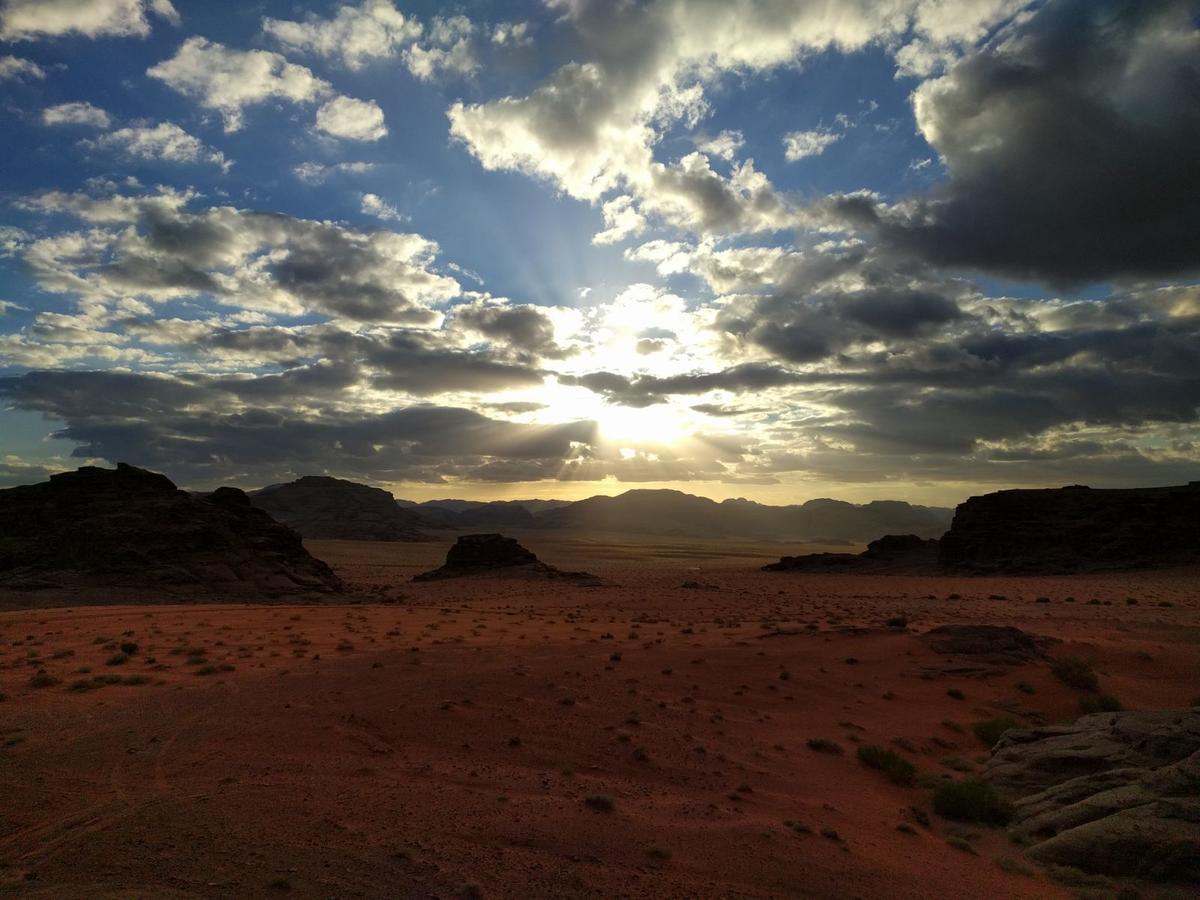 Wadi Rum Nature Tours And Camp Exteriör bild