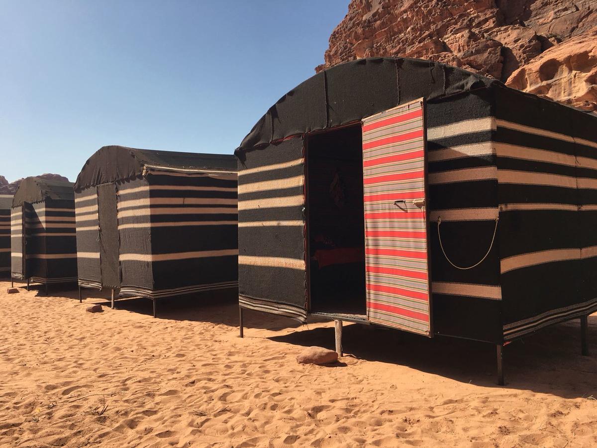 Wadi Rum Nature Tours And Camp Exteriör bild