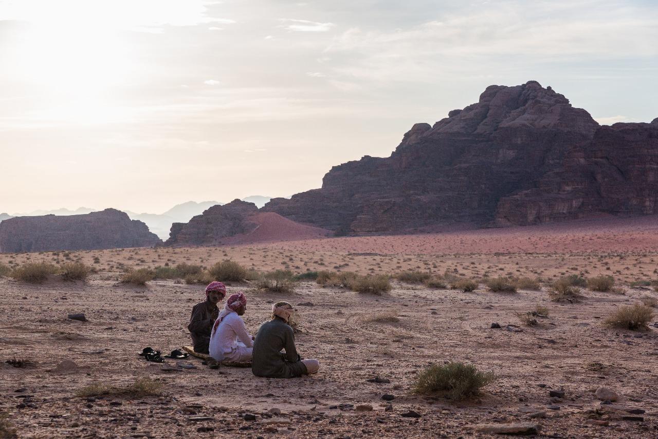 Wadi Rum Nature Tours And Camp Exteriör bild