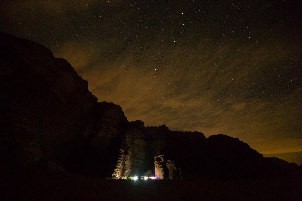 Wadi Rum Nature Tours And Camp Exteriör bild