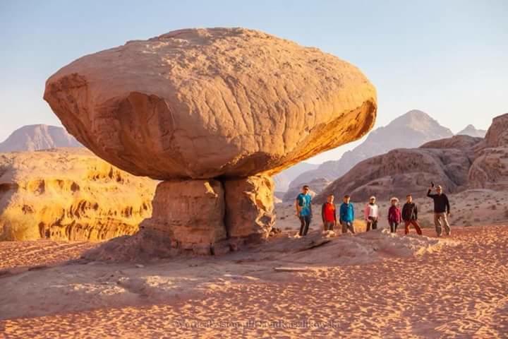 Wadi Rum Nature Tours And Camp Exteriör bild