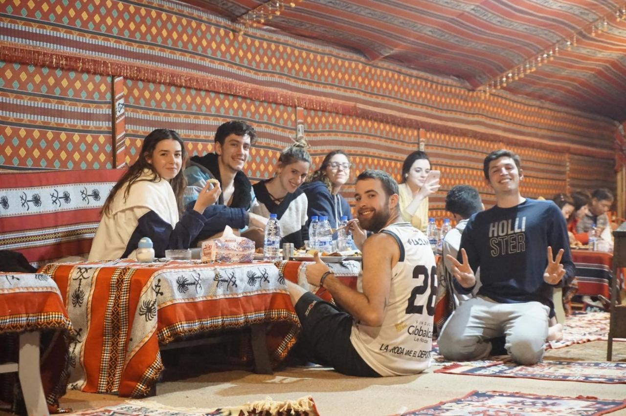 Wadi Rum Nature Tours And Camp Exteriör bild