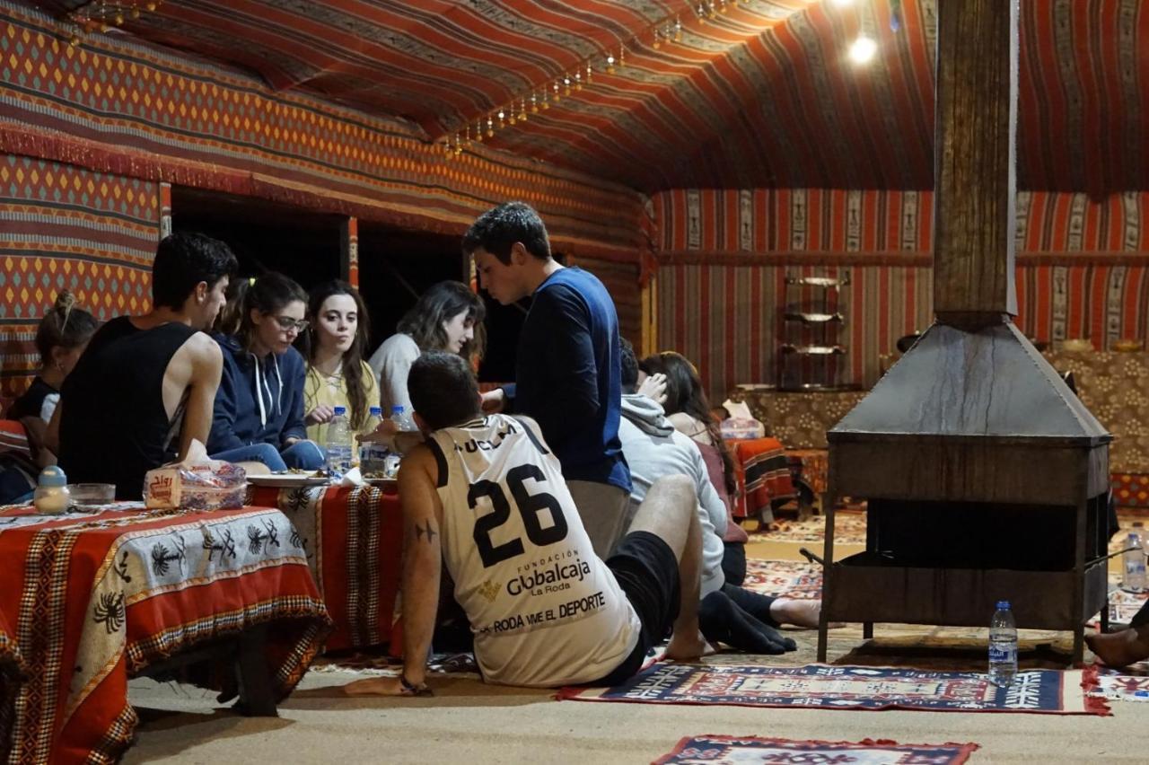 Wadi Rum Nature Tours And Camp Exteriör bild