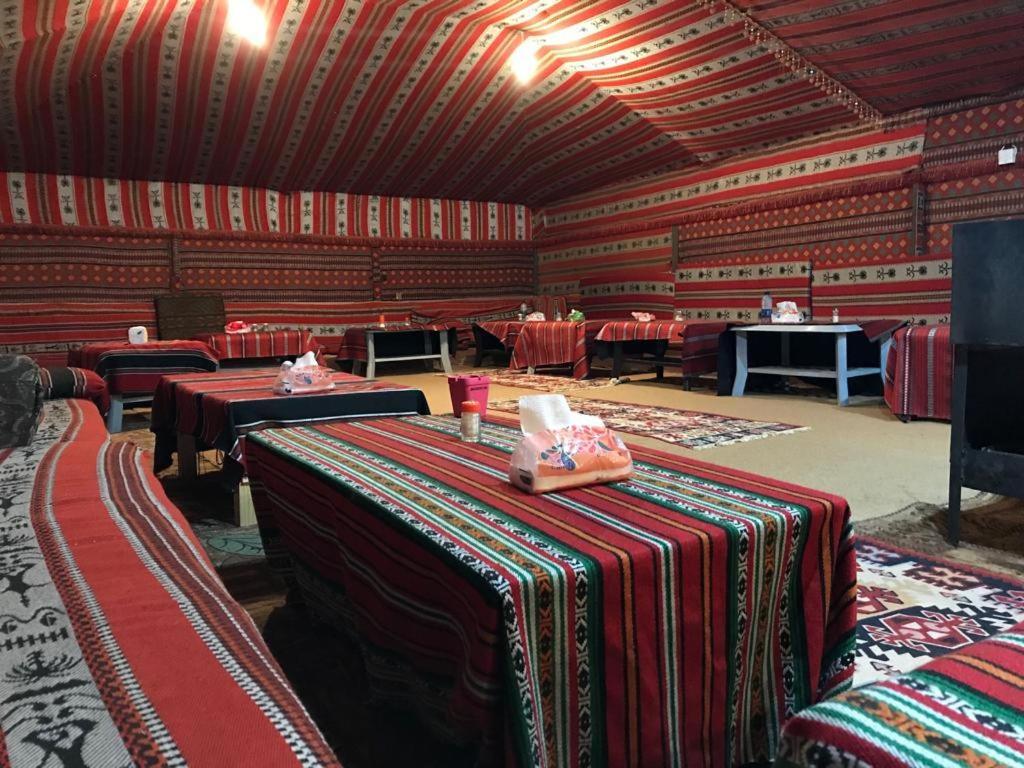 Wadi Rum Nature Tours And Camp Exteriör bild